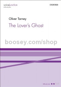 The Lover's Ghost (SATB & Piano)