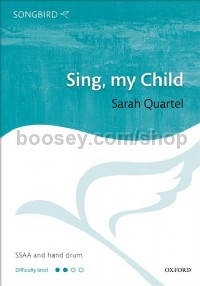 Sing My Child (SSAA & Hand Drum)