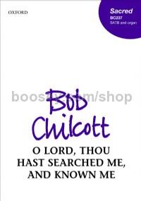 O Lord Thou Hast Searched Me (SATB)