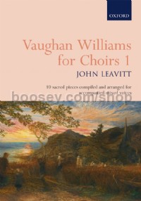 Vaughan Williams for Choirs 1 (SATB & Piano)