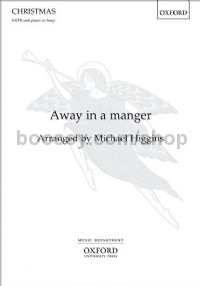 Away In A Manger (SATB & Piano)