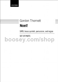 Noel! Brass Quintet Version (Set of Parts)