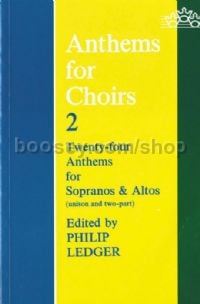 Anthems For Choirs 2