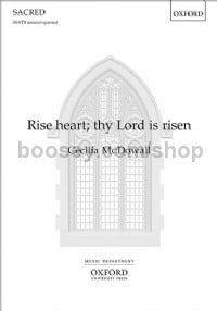 Rise heart; thy Lord is risen (SSATB)