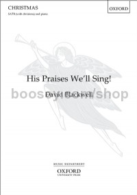 His Praises We'll Sing (SATB vocal score)