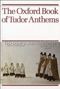 Oxford Book Of Tudor Anthems