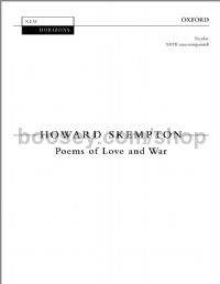 Howard Skempton: Poems of Love and War (SATB Vocal score)