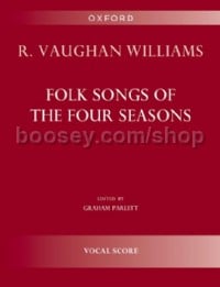 Folk Song Of The Four Seasons (Vocal Score)
