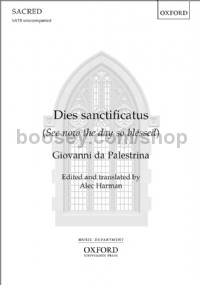 Dies sanctificatus (SATB)