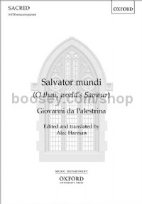 Salvator Mundi (SATB)