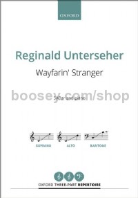 Wayfarin' Stranger (SABar & Piano)