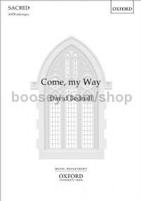 Come My Way (SATB & Organ)