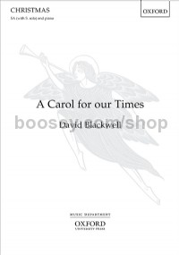 A Carol for our Times (2-Part vocal score)