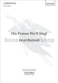 His Praises We'll Sing (SSA vocal score)