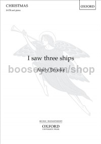 I saw three ships (SATB vocal score)