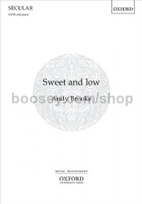 Sweet & Low (SATB & piano)