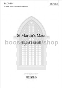 St Martin's Mass (SATB)