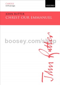 Christ our Emmanuel (Vocal score with organ accompaniment)