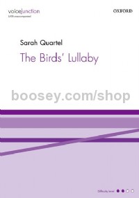 The Birds' Lullaby (SATB)