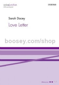 Love Letter (SATB unaccompanied)