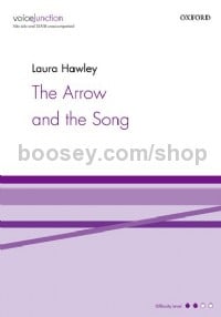The Arrow & The Song (Alto solo & SSATB unaccompanied)