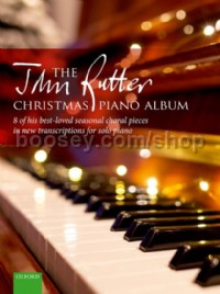 The John Rutter Christmas Piano Album