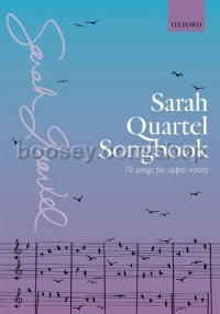 Sarah Quartel Songbook (Upper Voices)