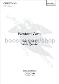 Wexford Carol (SATB & Piano)