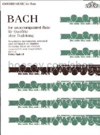 Bach For Unaccompanied Flute