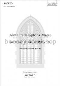 Alma Redemptoris Mater (SSSA unaccompanied)