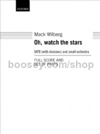 Oh, Watch The Stars (Score & Parts)