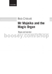 Mr. Majeika and the Magic Organ (Paperback)