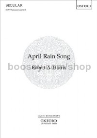 April Rain Song (SSATB a capella)