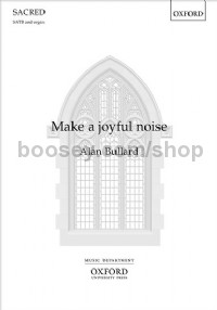 Make a joyful noise (SATB & Organ)