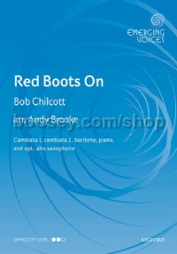Red Boots On (CCBar, Piano & opt. Alto Sax)