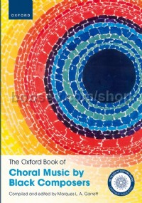 The Oxford Book of Choral Music by Black Composers (Spiralbound)