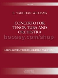 Concerto (Tenor) Tuba & Orchestra (Piano Reduction)