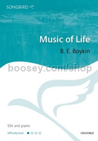 Music Of Life (SSA & Piano)