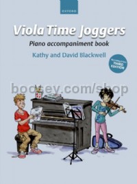 Viola Time Joggers Piano Accompaniment Book (for Third Edition)