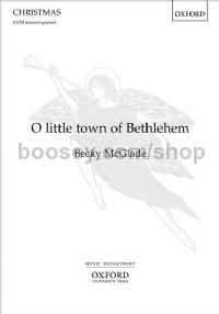 O Little Town Of Bethlehem (SATB)