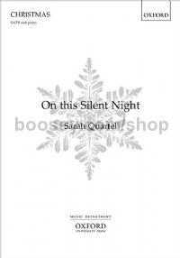 On This Silent Night (SATB & Piano)