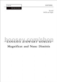 Magnificat & Nunc Dimittis (SATB)