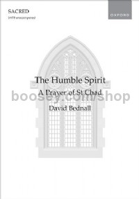 The Humble Spirit (SATB)