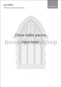 Dona Nobis Pacem (SATB (with divisions) unaccompanied)