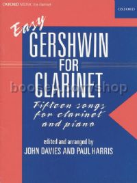 Easy Gershwin for Clarinet