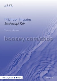 Scarborough Fair (Tbarb & Piano)