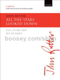 All The Stars Looked Down (Orchestration) (Score & Parts)