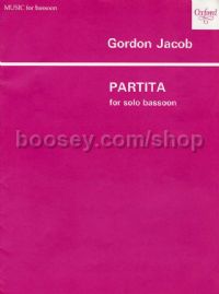 Partita for solo bassoon