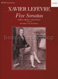 Five Sonatas for Clarinet & Piano