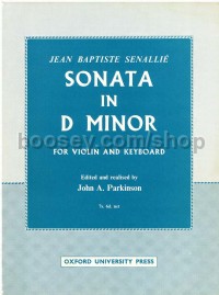 Sonata in D minor